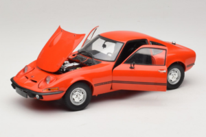 Opel GT/J Czerwony Minichamps 1:18 180049028 Metal — zdjęcie 2 z 8