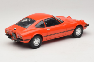 Opel GT/J Czerwony Minichamps 1:18 180049028 Metal — zdjęcie 3 z 8