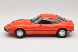Opel GT/J Czerwony Minichamps 1:18 180049028 Metal — zdjęcie 4 z 8