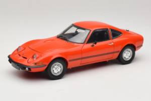 Opel GT/J Czerwony Minichamps 1:18 180049028 Metal