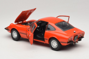 Opel GT/J Czerwony Minichamps 1:18 180049028 Metal — zdjęcie 5 z 8