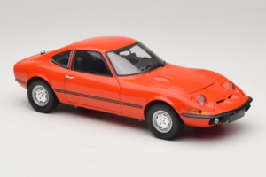 Opel GT/J Czerwony Minichamps 1:18 180049028 Metal — zdjęcie 6 z 8