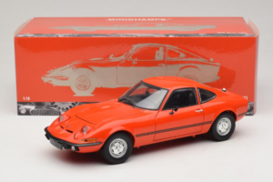 Opel GT/J Czerwony Minichamps 1:18 180049028 Metal — zdjęcie 8 z 8