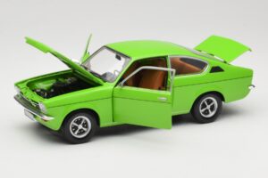 Opel Kadett C Coupe Zielony Minichamps 1:18 180045620 Metal — zdjęcie 2 z 8