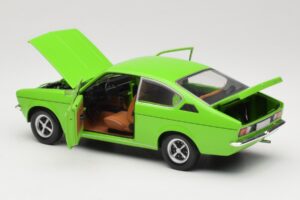 Opel Kadett C Coupe Zielony Minichamps 1:18 180045620 Metal — zdjęcie 5 z 8