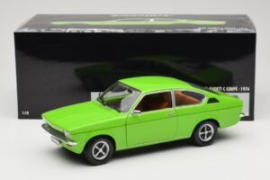 Opel Kadett C Coupe Zielony Minichamps 1:18 180045620 Metal — zdjęcie 8 z 8