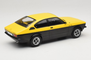 Opel Kadett C Coupe GT/E Żółty i Czarny MCG 1:18 MCG18598 Metal — zdjęcie 2 z 6