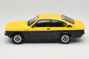 Opel Kadett C Coupe GT/E Żółty i Czarny MCG 1:18 MCG18598 Metal — zdjęcie 3 z 6