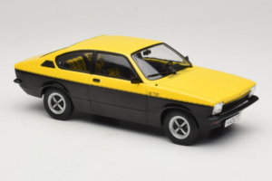Opel Kadett C Coupe GT/E Żółty i Czarny MCG 1:18 MCG18598 Metal — zdjęcie 4 z 6