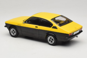 Opel Kadett C Coupe GT/E Żółty i Czarny MCG 1:18 MCG18598 Metal — zdjęcie 5 z 6