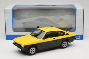 Opel Kadett C Coupe GT/E Żółty i Czarny MCG 1:18 MCG18598 Metal — zdjęcie 6 z 6