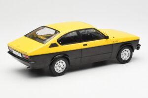 Opel Kadett C GT/E Czarny Żółty MCG 1:18 MCG18190 Metal — zdjęcie 2 z 6