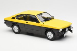 Opel Kadett C GT/E Czarny Żółty MCG 1:18 MCG18190 Metal — zdjęcie 4 z 6