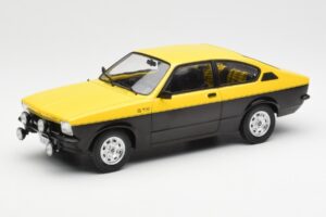 Opel Kadett C GT/E Czarny Żółty MCG 1:18 MCG18190 Metal