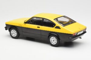Opel Kadett C GT/E Czarny Żółty MCG 1:18 MCG18190 Metal — zdjęcie 5 z 6