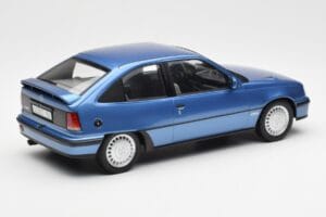 Opel Kadett E GSi Jasnoniebieski Metallic Norev 1:18 183615 Metal — zdjęcie 2 z 6