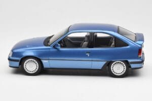 Opel Kadett E GSi Jasnoniebieski Metallic Norev 1:18 183615 Metal — zdjęcie 3 z 6