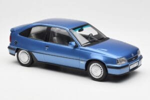Opel Kadett E GSi Jasnoniebieski Metallic Norev 1:18 183615 Metal — zdjęcie 4 z 6