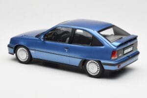 Opel Kadett E GSi Jasnoniebieski Metallic Norev 1:18 183615 Metal — zdjęcie 5 z 6