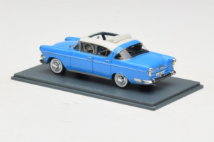 Opel Kapitan P1 Niebieski NEO 1:43 NEO43940 Żywica — zdjęcie 3 z 4