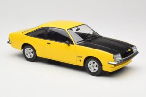 Opel Manta B GT/E Żółty MCG 1:18 MCG18236 Metal — zdjęcie 4 z 6