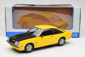 Opel Manta B GT/E Żółty MCG 1:18 MCG18236 Metal — zdjęcie 6 z 6