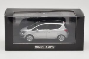 Opel Meriva B Srebrny Metallic Minichamps 1:43 400040000 Metal — zdjęcie 4 z 4