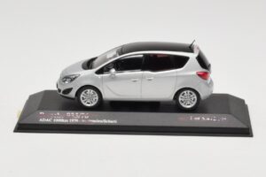 Opel Meriva B Srebrny Metallic Minichamps 1:43 400040000 Metal