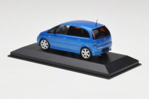 Opel Meriva OPC Arden Niebieski Minichamps 1:43 42124 Metal — zdjęcie 3 z 4