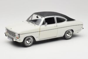 Opel Olympia A Coupe Biały Czarny Revell 1:18 8446 Metal