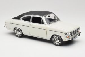 Opel Olympia A Coupe Biały Czarny Revell 1:18 8446 Metal — zdjęcie 6 z 8