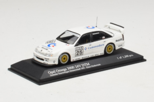 Opel Omega 3000 24V #25 K. Niedzwiedz DTM 1991 Minichamps 1:43 400914425 Metal — zdjęcie 2 z 4
