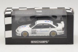 Opel Omega 3000 24V #25 K. Niedzwiedz DTM 1991 Minichamps 1:43 400914425 Metal — zdjęcie 4 z 4