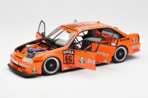 Opel Omega 3000 24V #66 Jägermeister P. Oberdorfer DTM 1991 Minichamps 1:18 100914466 Metal — zdjęcie 2 z 8