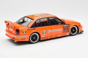 Opel Omega 3000 24V #66 Jägermeister P. Oberdorfer DTM 1991 Minichamps 1:18 100914466 Metal — zdjęcie 3 z 8