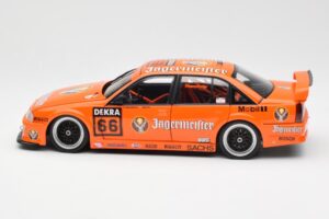 Opel Omega 3000 24V #66 Jägermeister P. Oberdorfer DTM 1991 Minichamps 1:18 100914466 Metal — zdjęcie 4 z 8