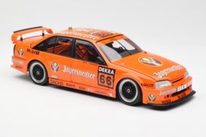 Opel Omega 3000 24V #66 Jägermeister P. Oberdorfer DTM 1991 Minichamps 1:18 100914466 Metal — zdjęcie 6 z 8