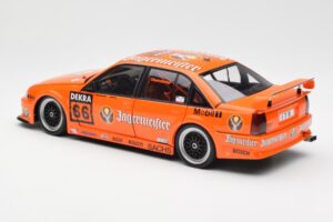 Opel Omega 3000 24V #66 Jägermeister P. Oberdorfer DTM 1991 Minichamps 1:18 100914466 Metal — zdjęcie 7 z 8