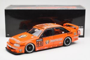 Opel Omega 3000 24V #66 Jägermeister P. Oberdorfer DTM 1991 Minichamps 1:18 100914466 Metal — zdjęcie 8 z 8