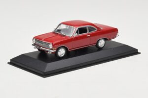 Opel Rekord A Czerwony Minichamps 1:43 400041004 Metal — zdjęcie 2 z 4