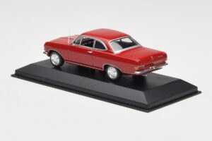 Opel Rekord A Czerwony Minichamps 1:43 400041004 Metal — zdjęcie 3 z 4