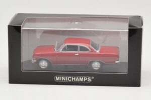 Opel Rekord A Czerwony Minichamps 1:43 400041004 Metal — zdjęcie 4 z 4