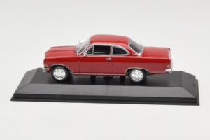 Opel Rekord A Czerwony Minichamps 1:43 400041004 Metal
