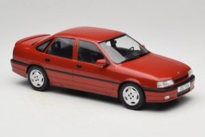 Opel Vectra A 2000 16V Ciemnoczerwony MCG 1:18 MCG18461 Metal — zdjęcie 4 z 6