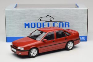 Opel Vectra A 2000 16V Ciemnoczerwony MCG 1:18 MCG18461 Metal — zdjęcie 6 z 6