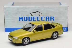 Opel Vectra A 2000 16V Żółty MCG 1:18 MCG18463 Metal — zdjęcie 6 z 6