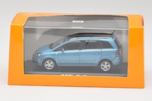 Opel Zafira A Star Niebieski Minichamps 1:43 B24910027Z Metal — zdjęcie 4 z 4
