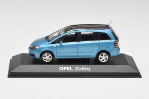 Opel Zafira A Star Niebieski Minichamps 1:43 B24910027Z Metal