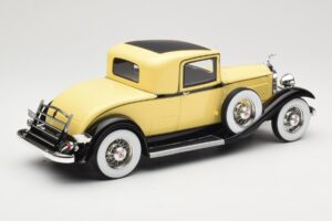 Packard 902 Standard Eight Coupe Żółty BoS Models 1:18 BOS276 Żywica — zdjęcie 2 z 6