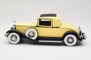 Packard 902 Standard Eight Coupe Żółty BoS Models 1:18 BOS276 Żywica — zdjęcie 3 z 6